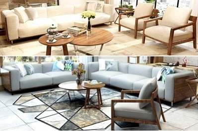 Bộ sofa phòng khách