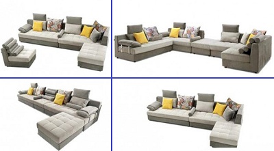 Ghế sofa đa năng phòng khách