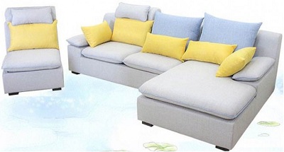 Ghế sofa góc sang trọng hiện đại