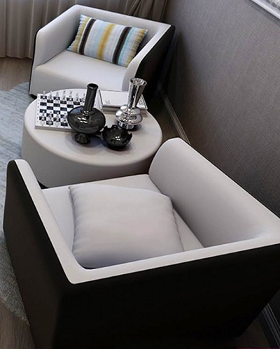 Ghế sofa đơn sang trọng