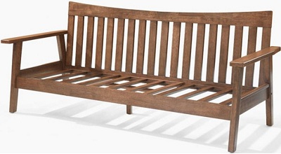 Ghế sofa khung gỗ tự nhiên