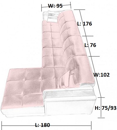 Thiết kế Ghế sofa bọc da GSF164