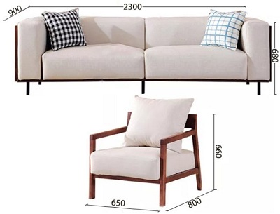 Thiết kế ghế sofa sang trọng