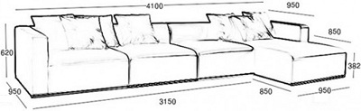 Thiết kế Ghế sofa bọc da GSF138