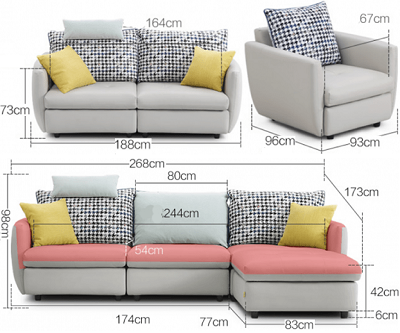 ghế sofa hiện đại phòng khách