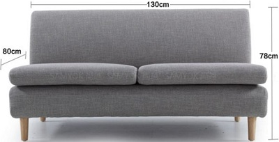 Ghế sofa Kiểu dáng nhỏ gọn, đa năng