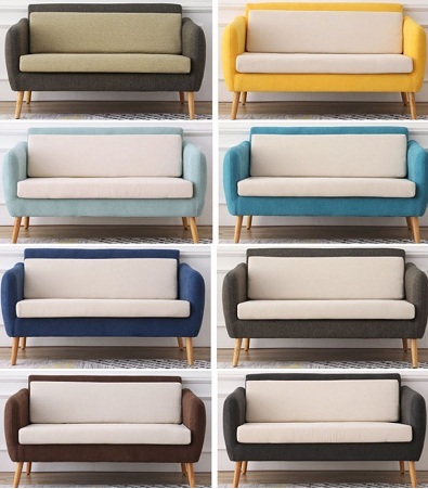Mẫu ghế sofa kích thước 145cm và 175 cm