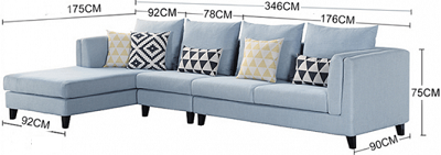 thiết kế ghế sofa băng dài