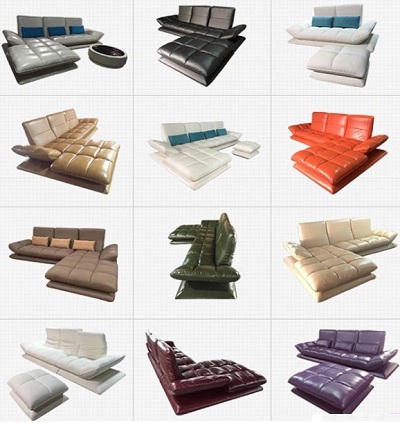 Mẫu ghế sofa lưng tựa gật gù