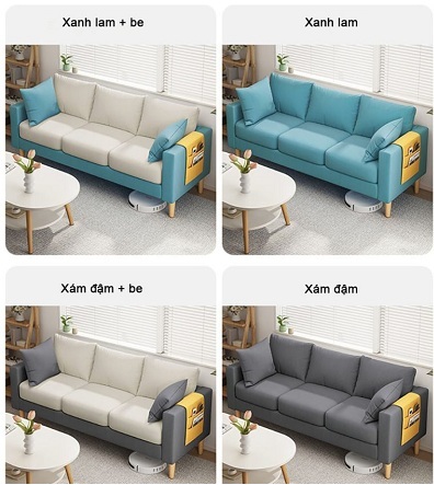 Mẫu ghế sofa băng 1700mm