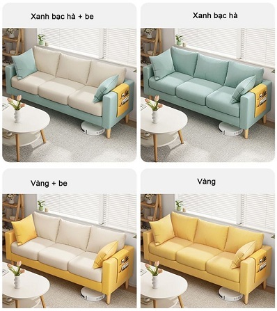 Mẫu ghế sofa băng 1700mm