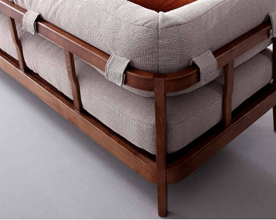 Ghế sofa khung gỗ tự nhiên tháo rời