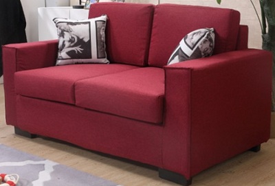 Ghế sofa băng 1m8 màu đỏ