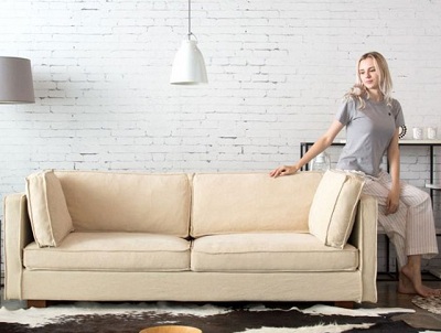 Ghế sofa băng dài sang trọng