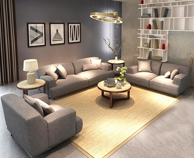 Bộ ghế sofa phòng khách sang trọng