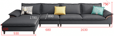 Thiết kế ghế sofa bọc vải nỉ