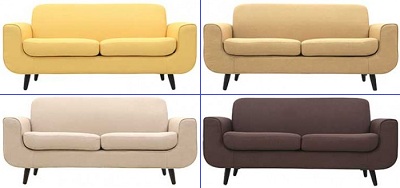 Ghế sofa phòng khách 1m6