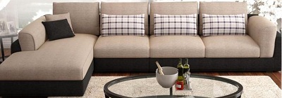 Ghế sofa 356cm bọc nỉ