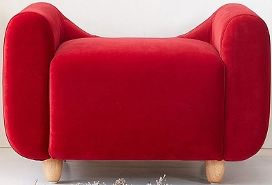 Ghế sofa đường cong đẹp