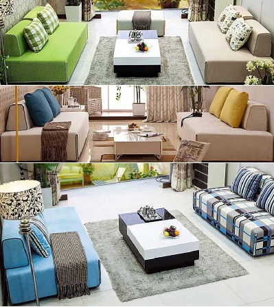 Mẫu ghế sofa băng phòng khách