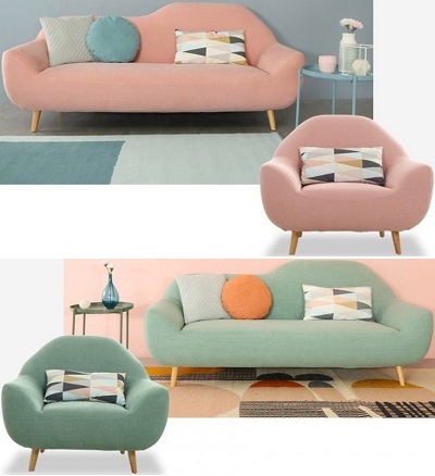 Ghế sofa 2 chỗ ngồi