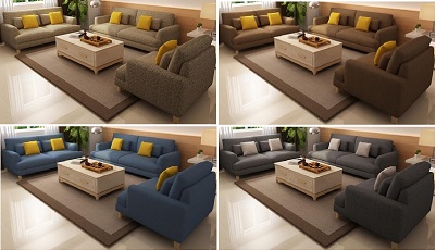 Mẫu ghế sofa sang trọng hiện đại