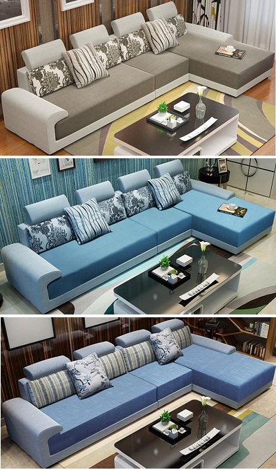 Mẫu ghế sofa 232cm