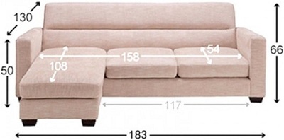 Thiết kế Ghế sofa bọc nỉ GSF157