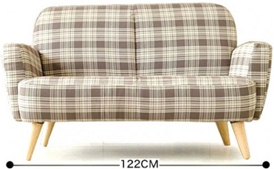 Thiết kế Ghế sofa bọc nỉ băng dài 1220mm GSF153