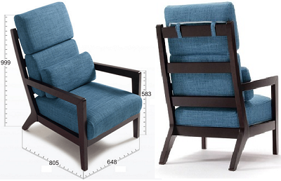 thiết kế thông minh ghế sofa đơn