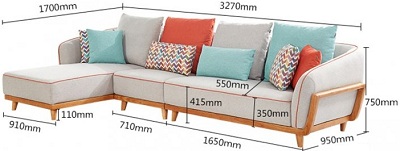 Thiết kế ghế sofa góc