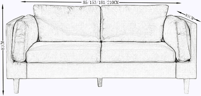 Thiết kế mẫu sofa da cao cấp