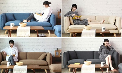 ghế sofa phong cách ý