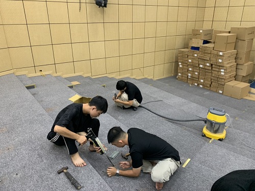 Ghế hội trường kotobuki sea TSA-712638H (Lưng cao)