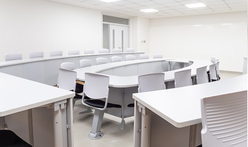 Ghế Kotobuki Sea SDA-700-39Z Mặt ghế bằng nhựa trơn hoặc có nệm mút bọc vải lưới 3D