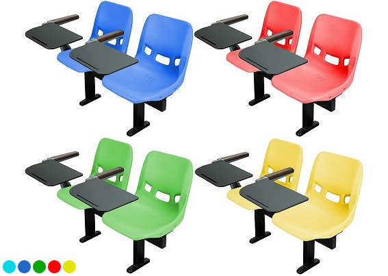 Ghế trường học Gauss chân cố định GS 201 FGT , GS-201-FGT