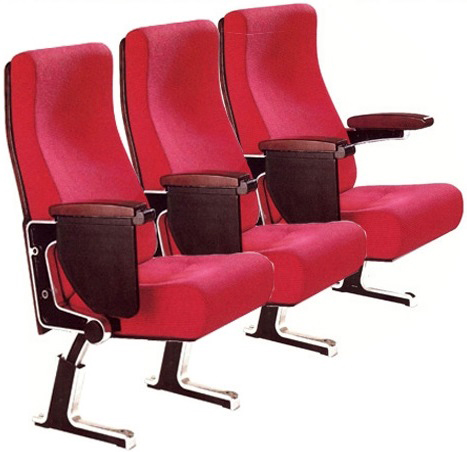 Ghế hội trường khung nhôm đúc băng 3 chỗ ngồi hòa phát TC06B