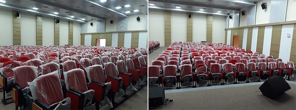 Ghế hội trường hòa phát TC314B