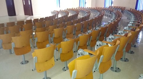Ghế giảng đường Kotobuki Sea có bàn viết