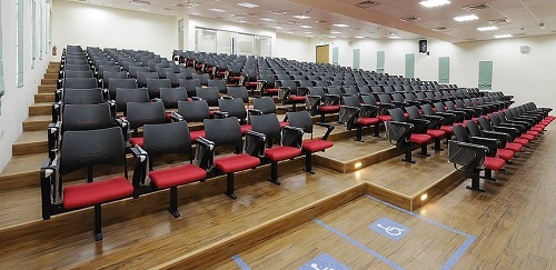Ghế hội trường Gauss chair TM 201 FGT