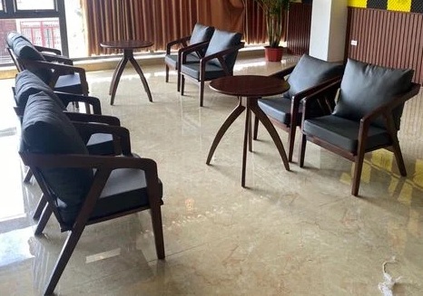 Ghế Sofa đơn cafe lưng liền tay vịn GSF265 sfg05