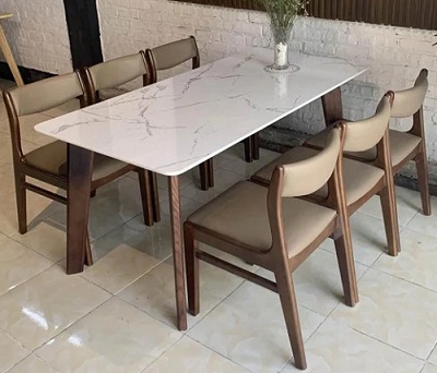 ghế Benla g10 kết hợp bàn ăn