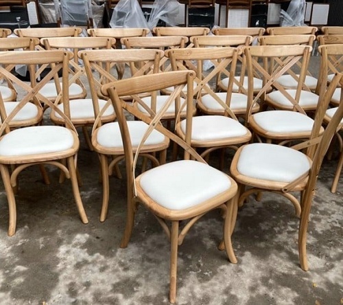 Ghế ăn Bistro mặt ngồi bọc nệm g27