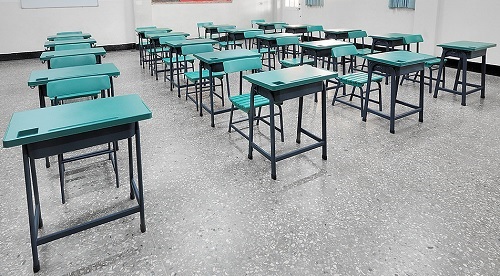 Bàn ghế học sinh tiểu học Gausschair TUT 640 TUT-640