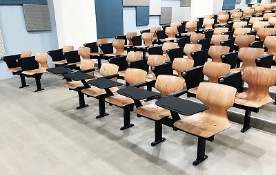 Ghế giảng đưá»ng mặt ván ép khuôn chữ L ZG 201 FGT ZG-201-FGT