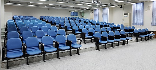 Ghế giảng đường trường học có bảng viết Gauss chair EST 201 FGT