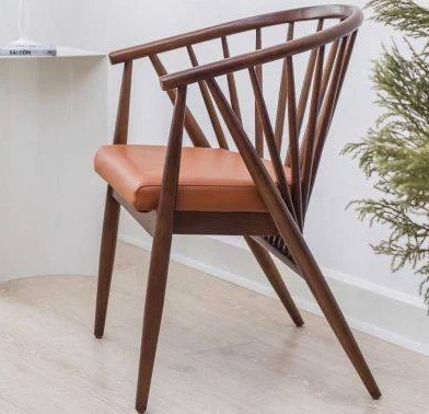 Ghế ăn Genny lưng tựa hệ song GCL26