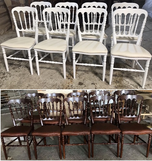 Ghế ăn napoleon tân cổ điển GCL28