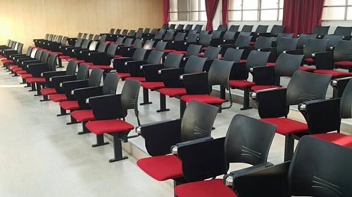Ghế khán tÃnh phòng há»™i trưá»ng Gauss chair TM 201 FGT TM-201-FGT