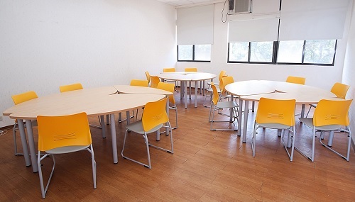 Ghế xếp Gauss Chair TM 960 kết hợp bàn thư viện TM-960